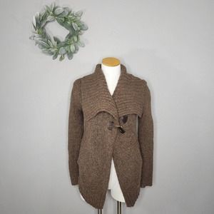 All Saints Spitalfields Arion Jacket Baby Alpaca /  Merino Wool Cardigan